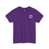 Salty Paws Club Tee — Flounder the Purrmaid & Life‑Vest Mouse Toy Shirt