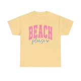 Beach Please Cotton Tee