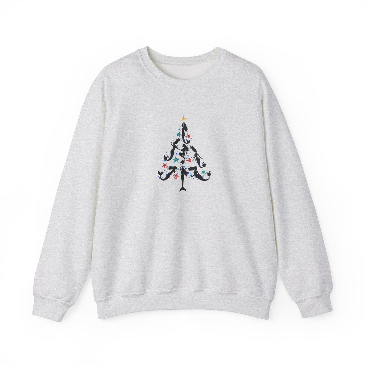 Mermaid Christmas Tree Sweatshirt