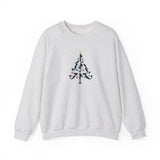 Mermaid Christmas Tree Sweatshirt
