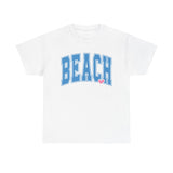 Beach Collegiate Style - Cotton Tee