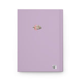 Hardcover Journal Matte - Flounder and Mouse Toy Ballet Tutus Design by Nina