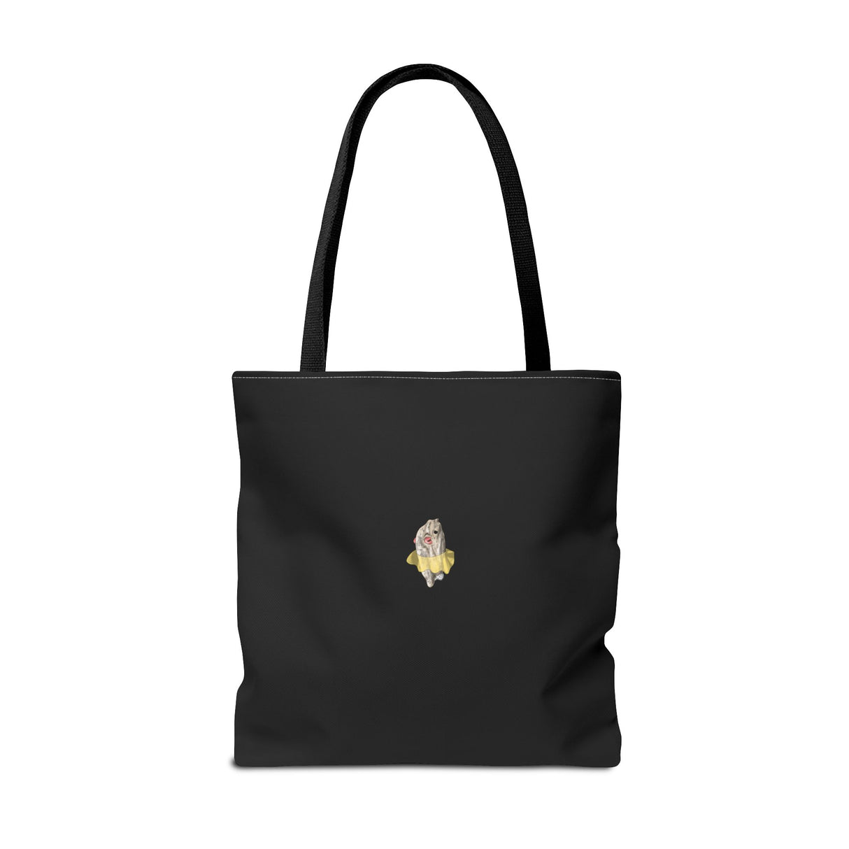 Tote Bag - Bravery Tutu Design with Flounder the Purrmaid and Mouse Toy