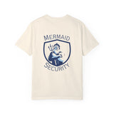 Mermaid Security Unisex T-shirt - Comfort Colors Dad Shirt