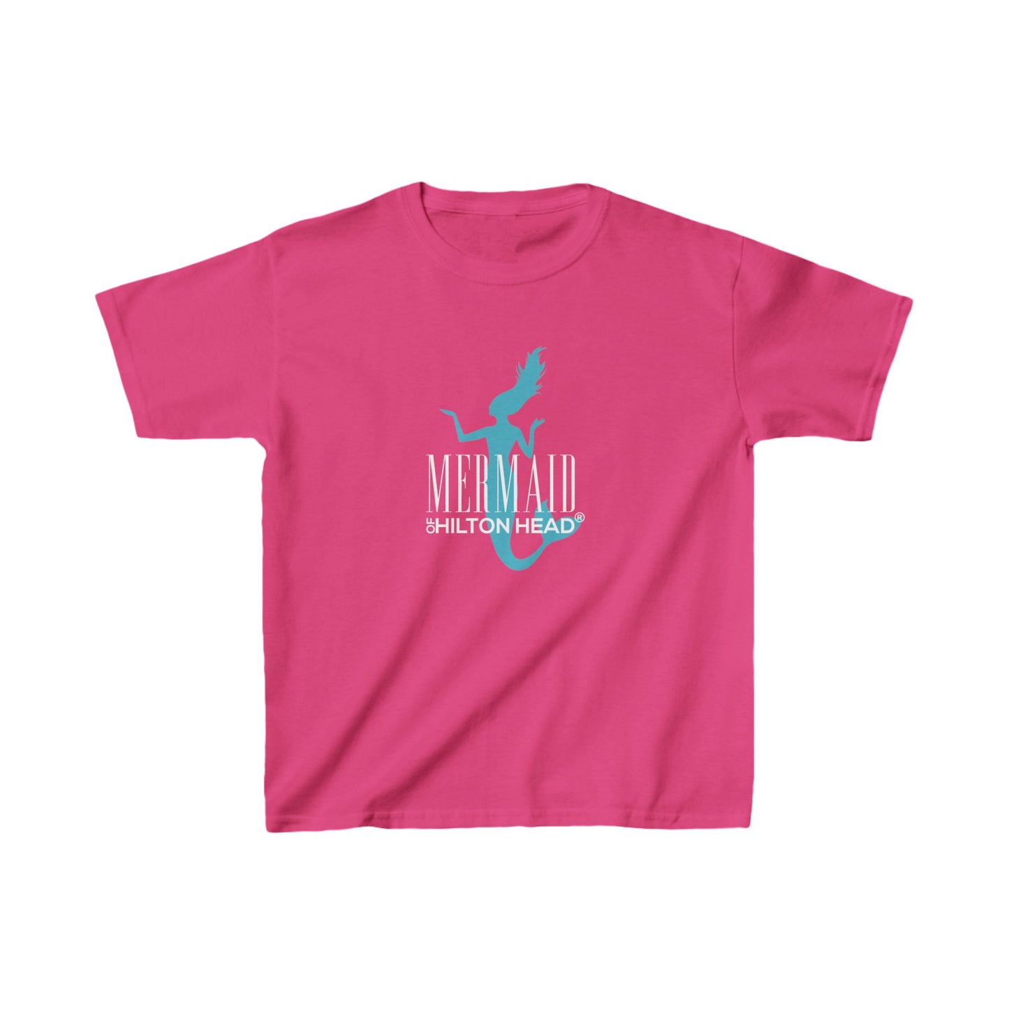 Youth T-Shirt Mermaid of Hilton Head Logo Large Youth Tee Shirt