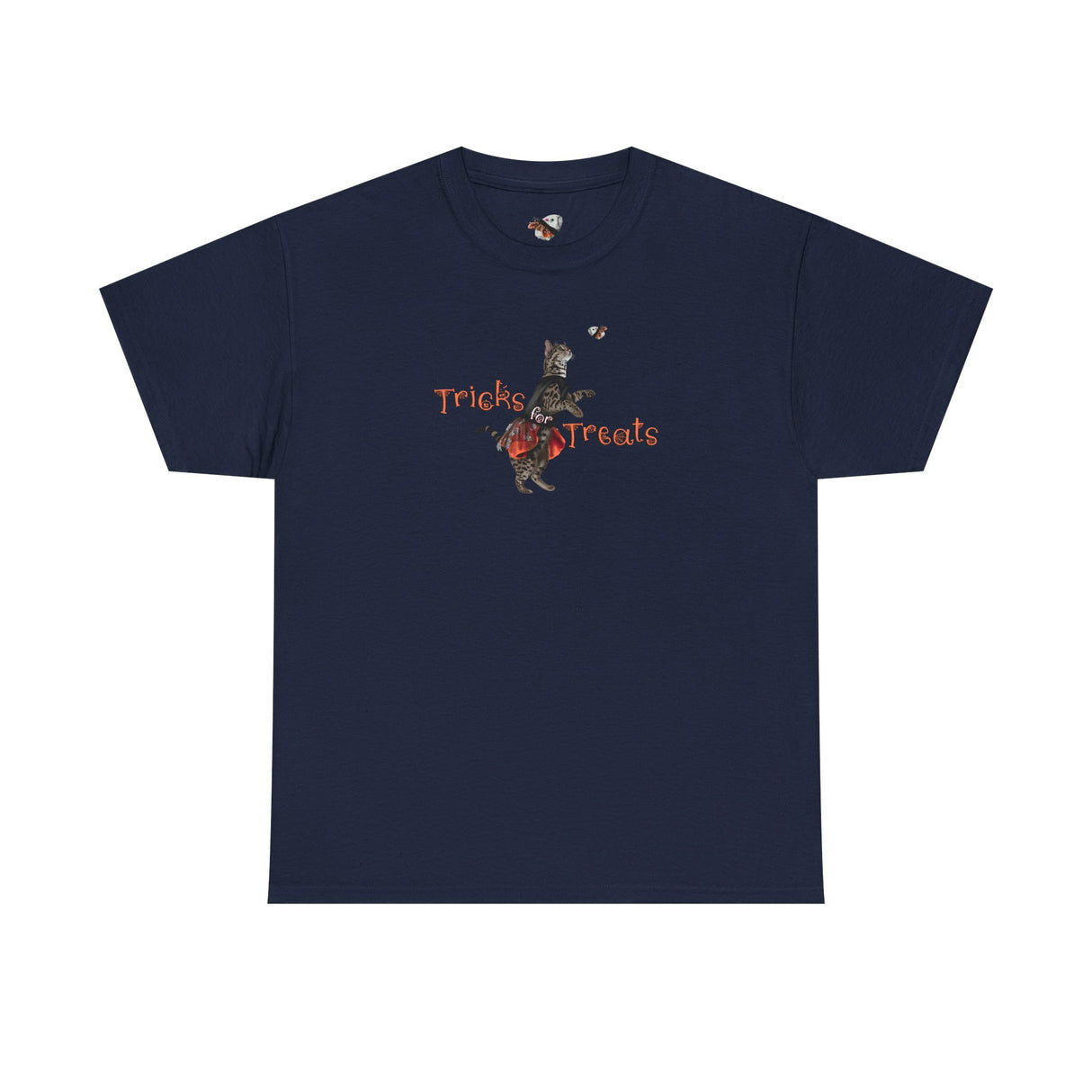 Tricks for Treats Flounder Halloween Ballet T-Shirt