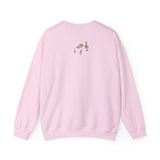 Unisex Sweatshirt - Treble Maker Design featuring Flounder the Purrmaid Playing Piano for Mouse Toy