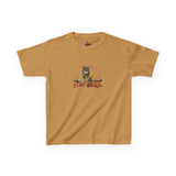 Stay Weird Flocahontas Kids T-Shirt — Hand-Drawn Character Tee