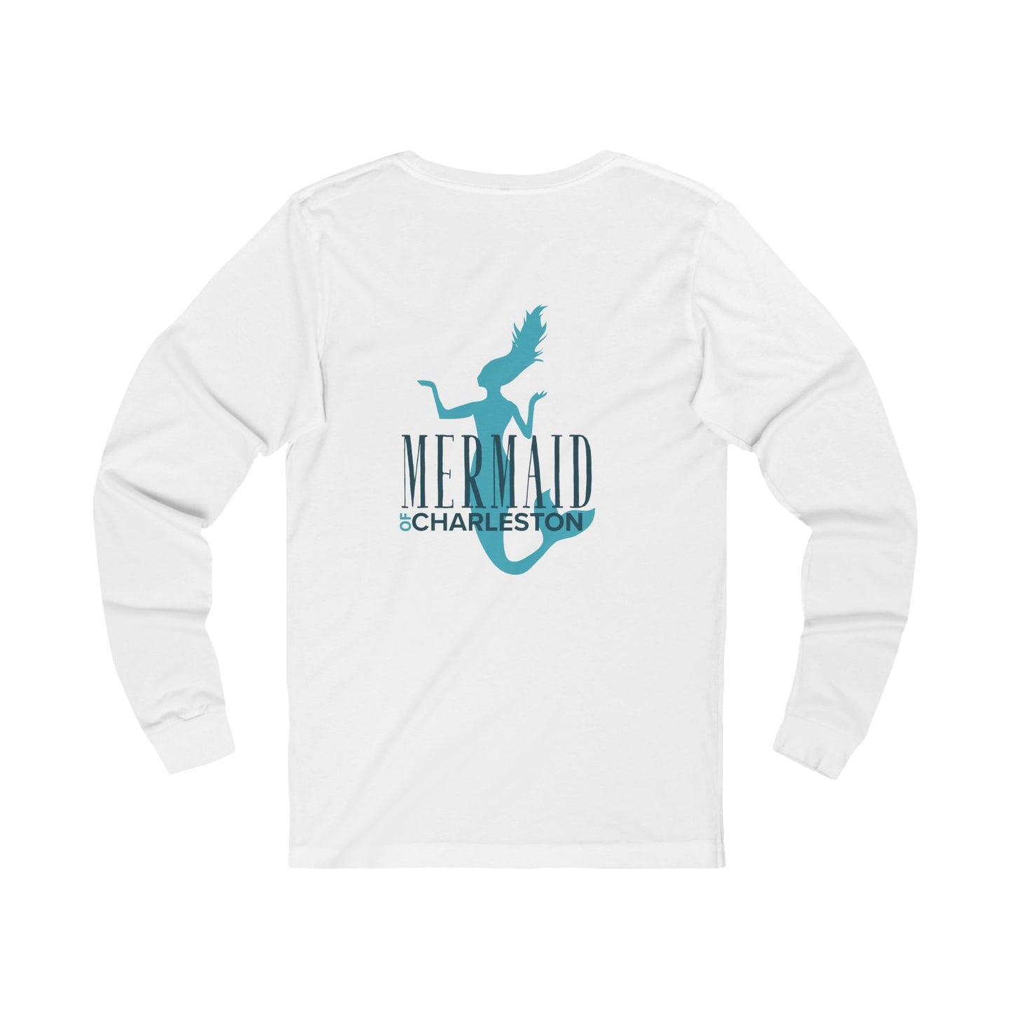 Mermaid of Charleston Unisex Long Sleeve Jersey Tee – Soft & Stylish