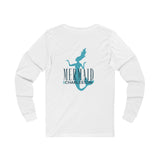 Mermaid of Charleston Unisex Long Sleeve Jersey Tee – Soft & Stylish
