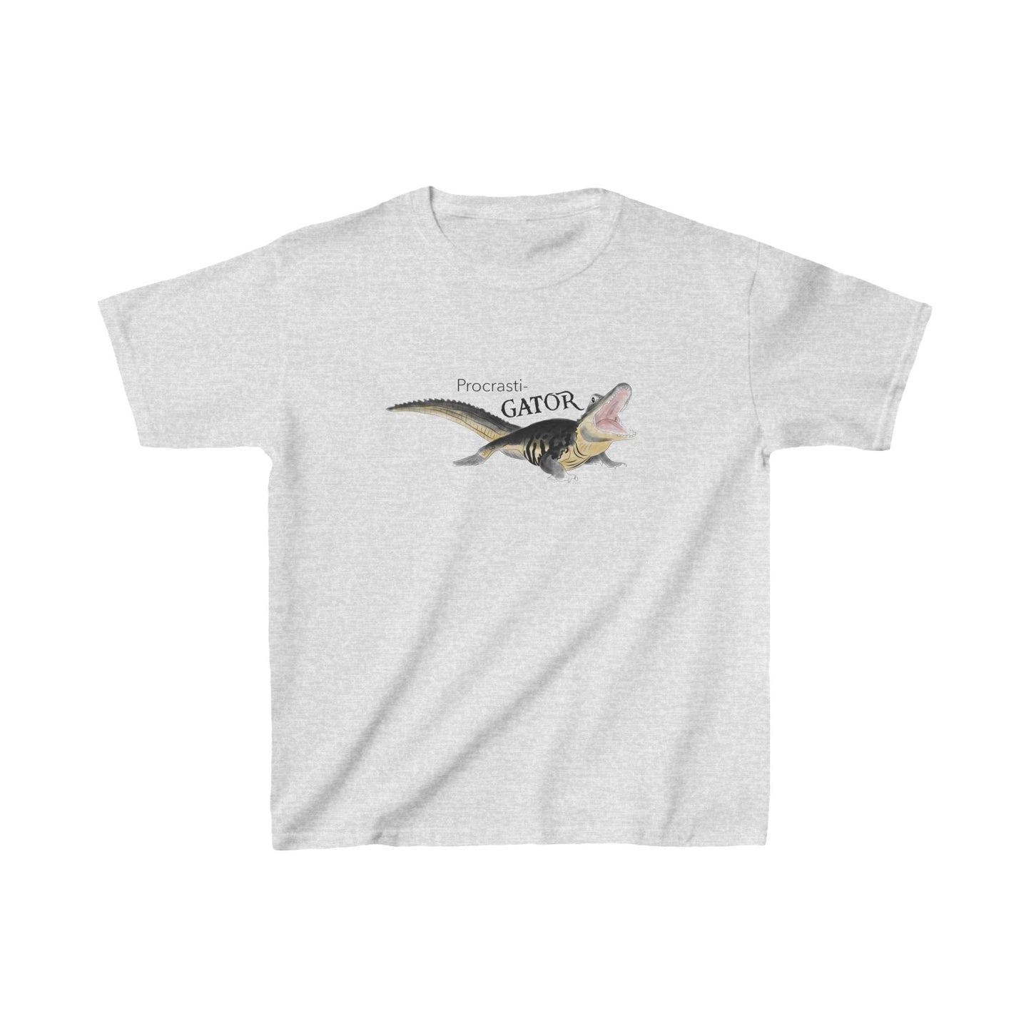 Kids Tee - Procasti-Gator Alligator Youth Shirt