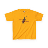 Kids Tee — "Tricks for Treats" Flounder Halloween Ballet Tee