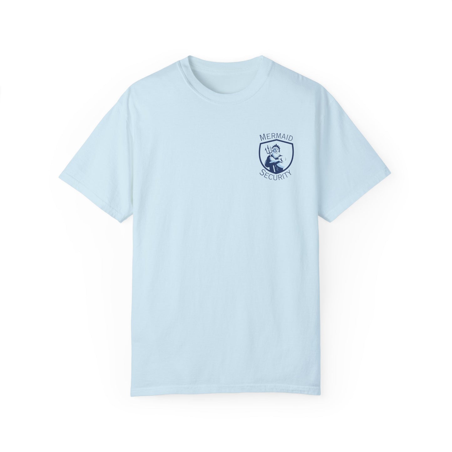 Mermaid Security Unisex T-shirt - Comfort Colors Dad Shirt