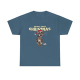 Flounder Cat “Bring Back Christmas” Unisex Heavy Cotton Holiday Tee