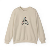 Mermaid Christmas Tree Sweatshirt