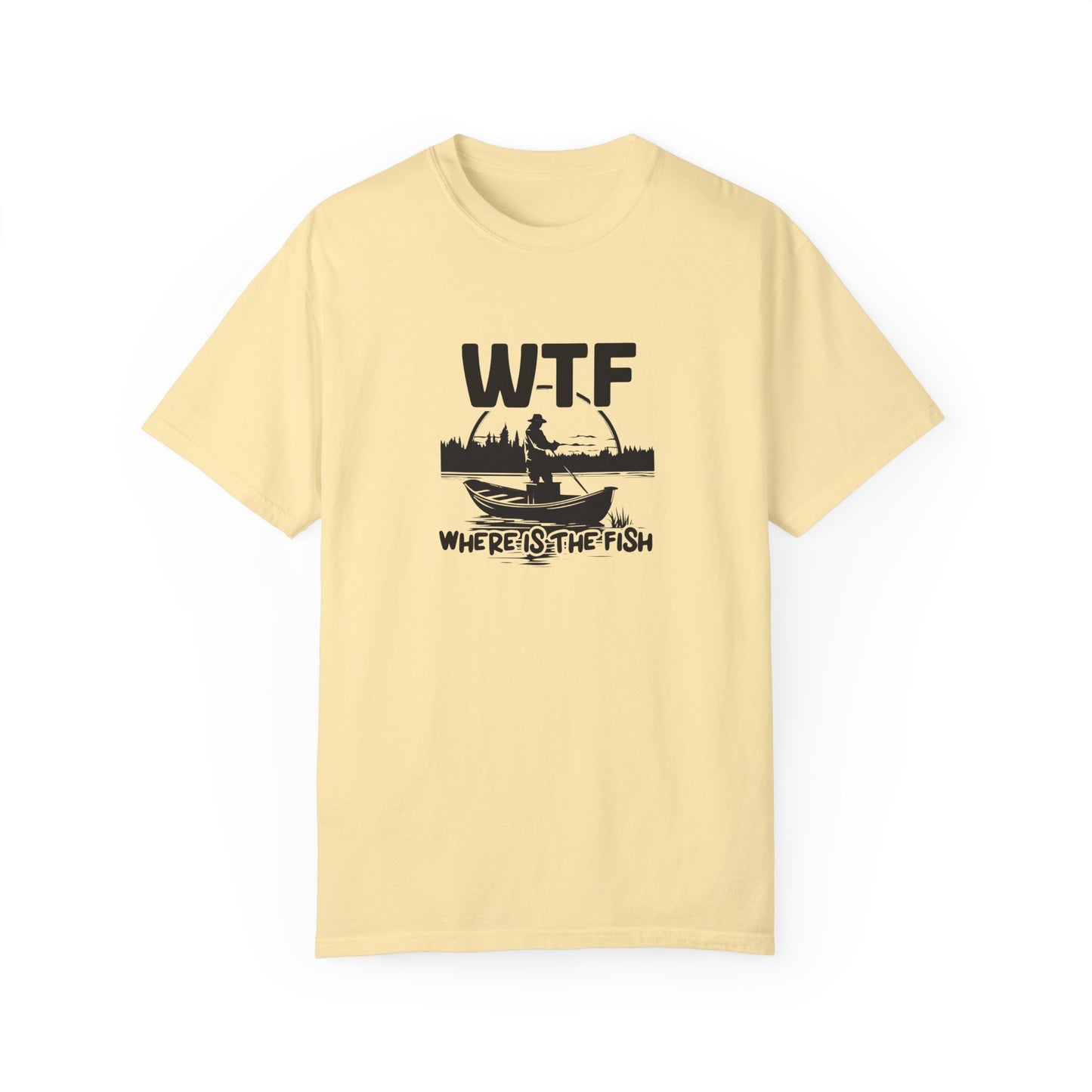 Adult Funny Fishing T-Shirt