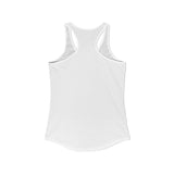 Purrmaid Flounder Claws Tank — Women's Racerback Tank with 'Shark-Like' Cat Catch Design