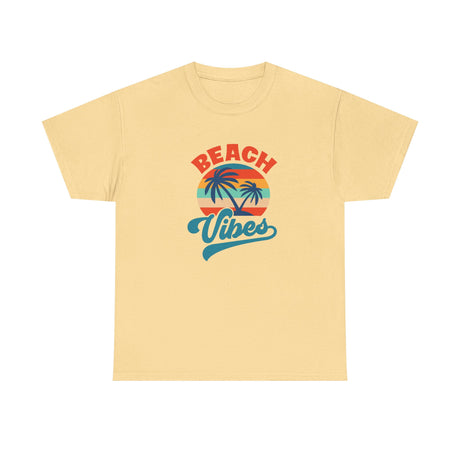 Beach Vibes Unisex Cotton T-Shirt