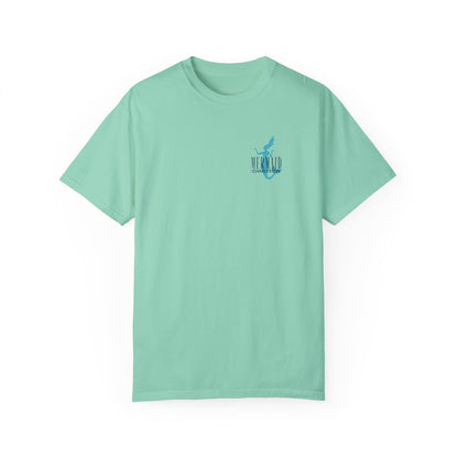 Adult Mermaid of Charleston Comfort Colors Shirt - Soft Cotton Tee