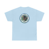 Salty Paws Club Tee — Flounder the Purrmaid & Life‑Vest Mouse Toy Shirt