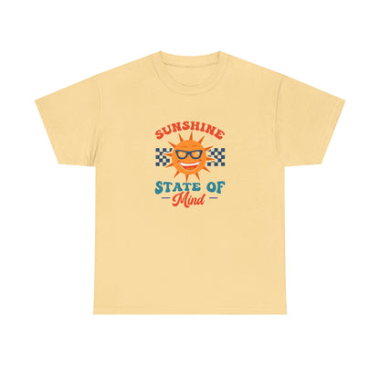 Sunshine State of Mind Cotton Tee