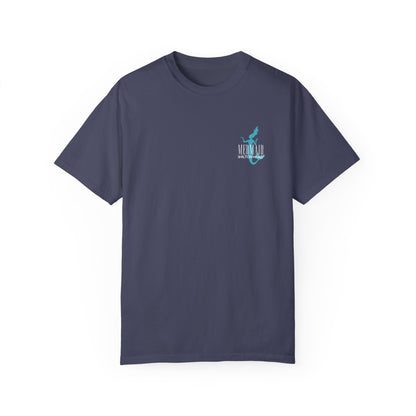 Comfort Colors Mermaid of Hilton Head Logo T-shirt