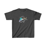 Kids T-shirt Purrmaid 'I wanna be where the people are NOT'
