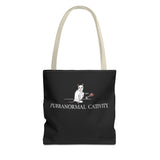 Tote Bag - Purranormal Cativity Design by Nina