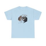 T-Shirt Treble Maker featuring Flounder the Purrmaid Playing Piano Design