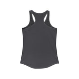 Purrmaid Flounder Claws Tank — Women's Racerback Tank with 'Shark-Like' Cat Catch Design