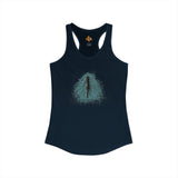 Fish at Heart Flounder Purrmaid Racerback Tank
