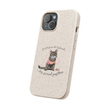 Phone Case - Flounder and Mouse Toy in Ballet Tutus Design by Nina