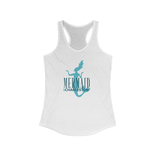 Mermaid of Charleston Women’s Racerback Tank – Lightweight & Stylish