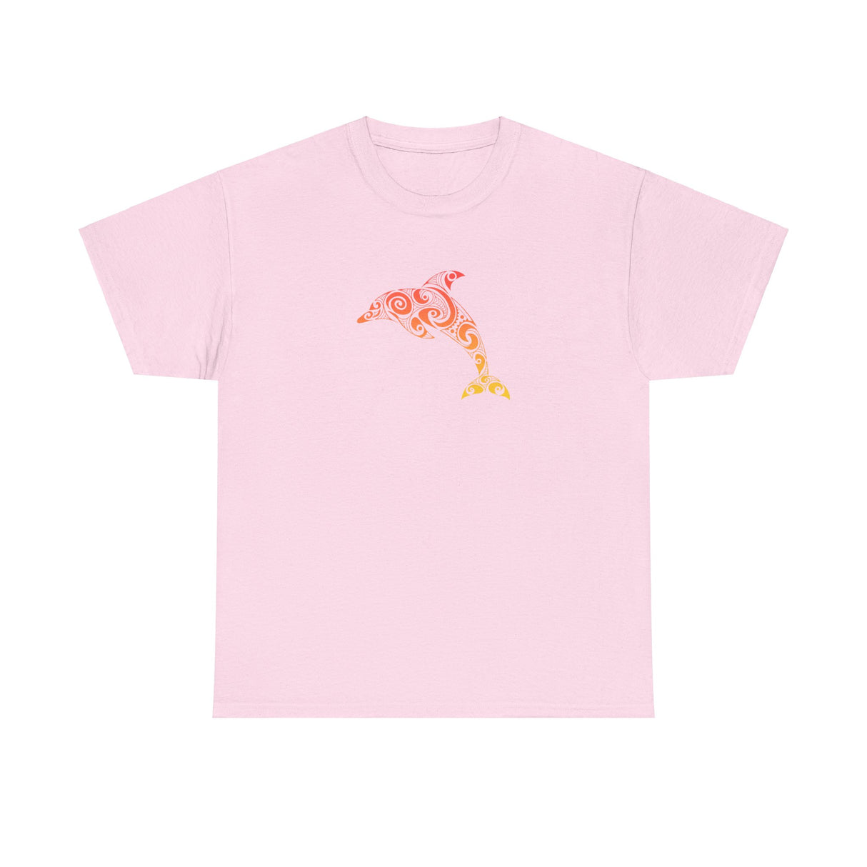 Adult Tribal Dolphin T-Shirt