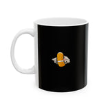 Mug - I stand with Mouse Toy featuring Mouse Toy, Flounder's bestie
