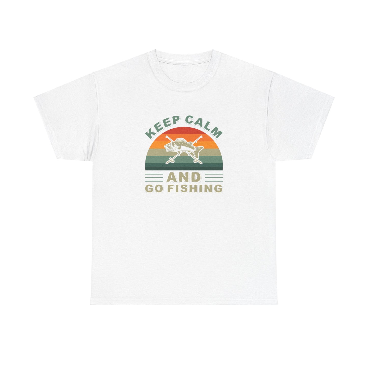 Adult Fishing Graphic Tee