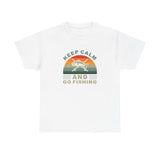 Adult Fishing Graphic Tee