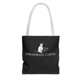 Tote Bag - Purranormal Cativity Design by Nina