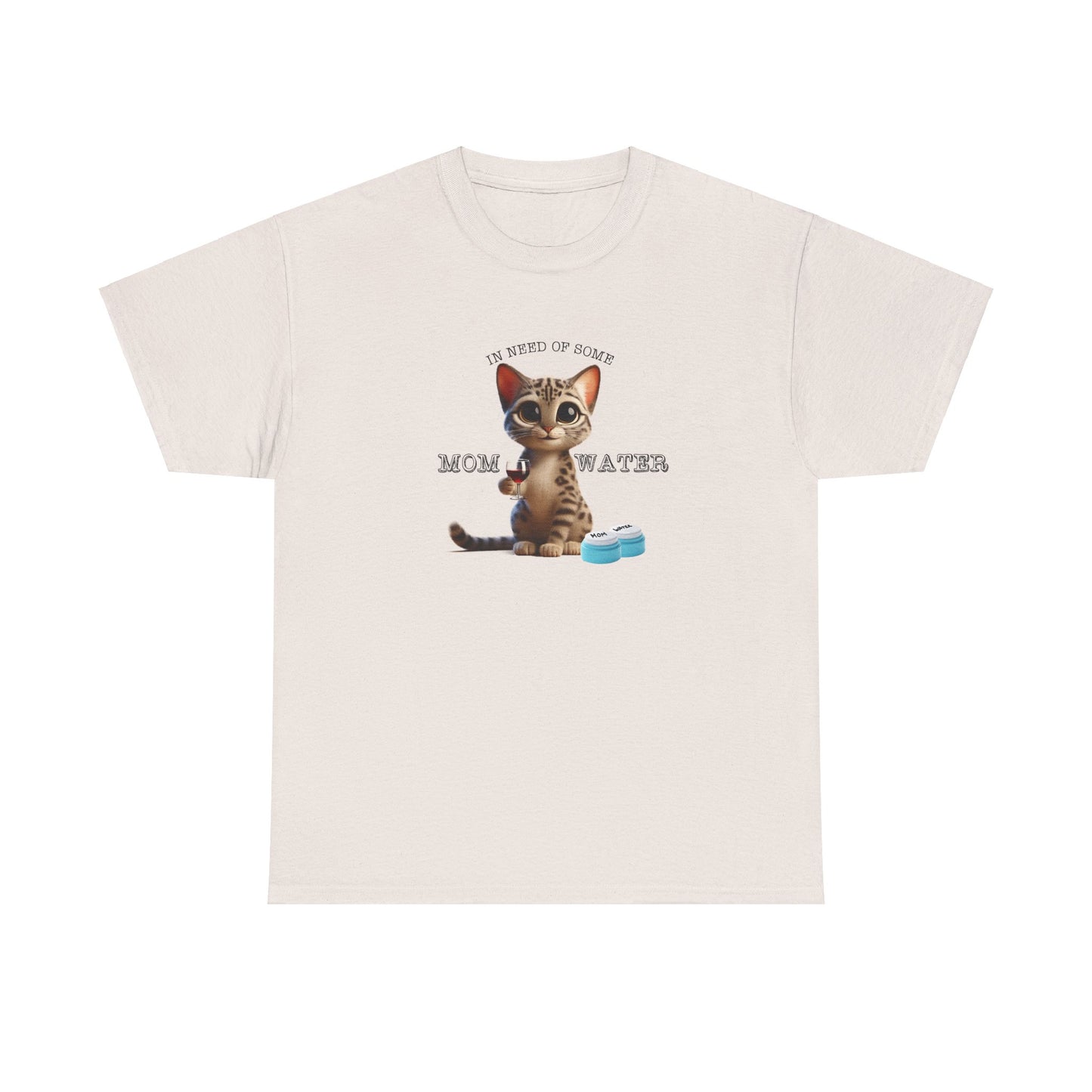 Funny Flounder Cat Wine Unisex Tee