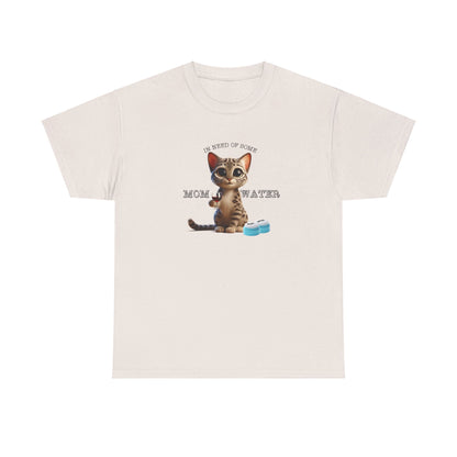 Funny Flounder Cat Wine Unisex Tee