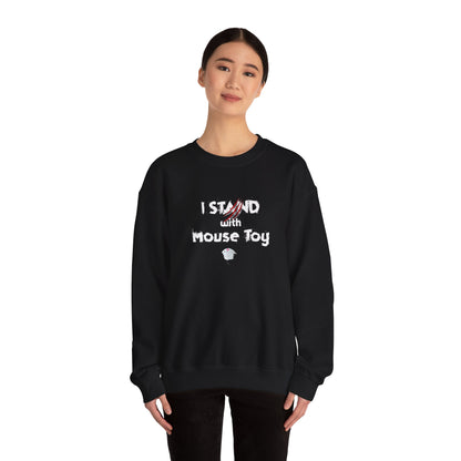 Funny Flounder Mouse Toy Sweatshirt