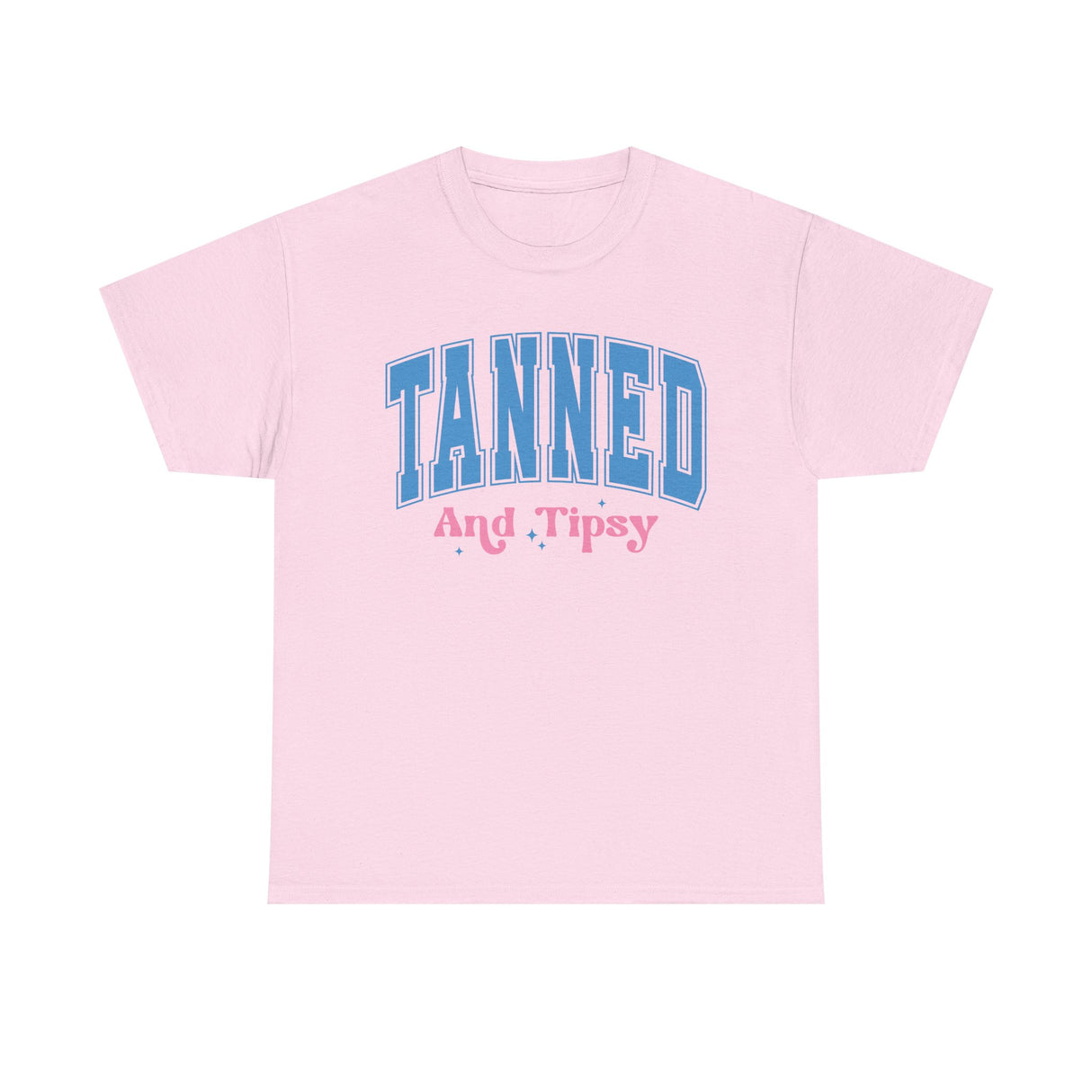Tanned and Tipsy Cotton Tee