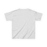 Kids "RUDE" Flounder T-Shirt — Flounder the Purrmaid Eye Roll Tee