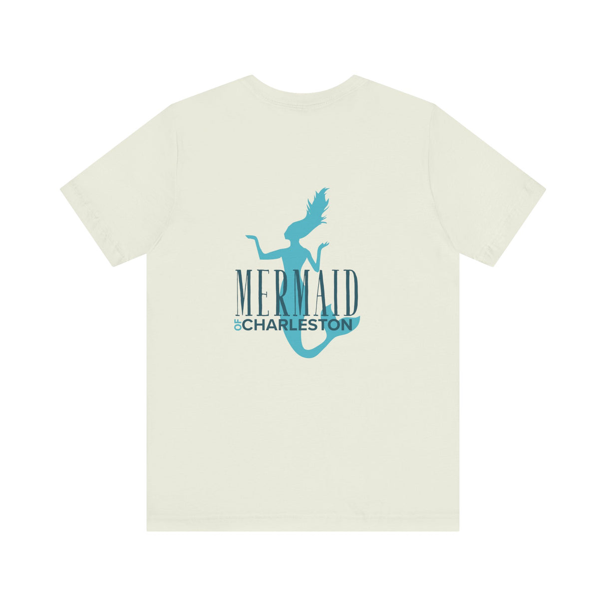 Mermaid of Charleston Bella+Canvas Unisex Jersey Tee – Soft & Stylish