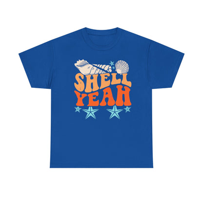 Beach Shell Yeah - Cotton Tee