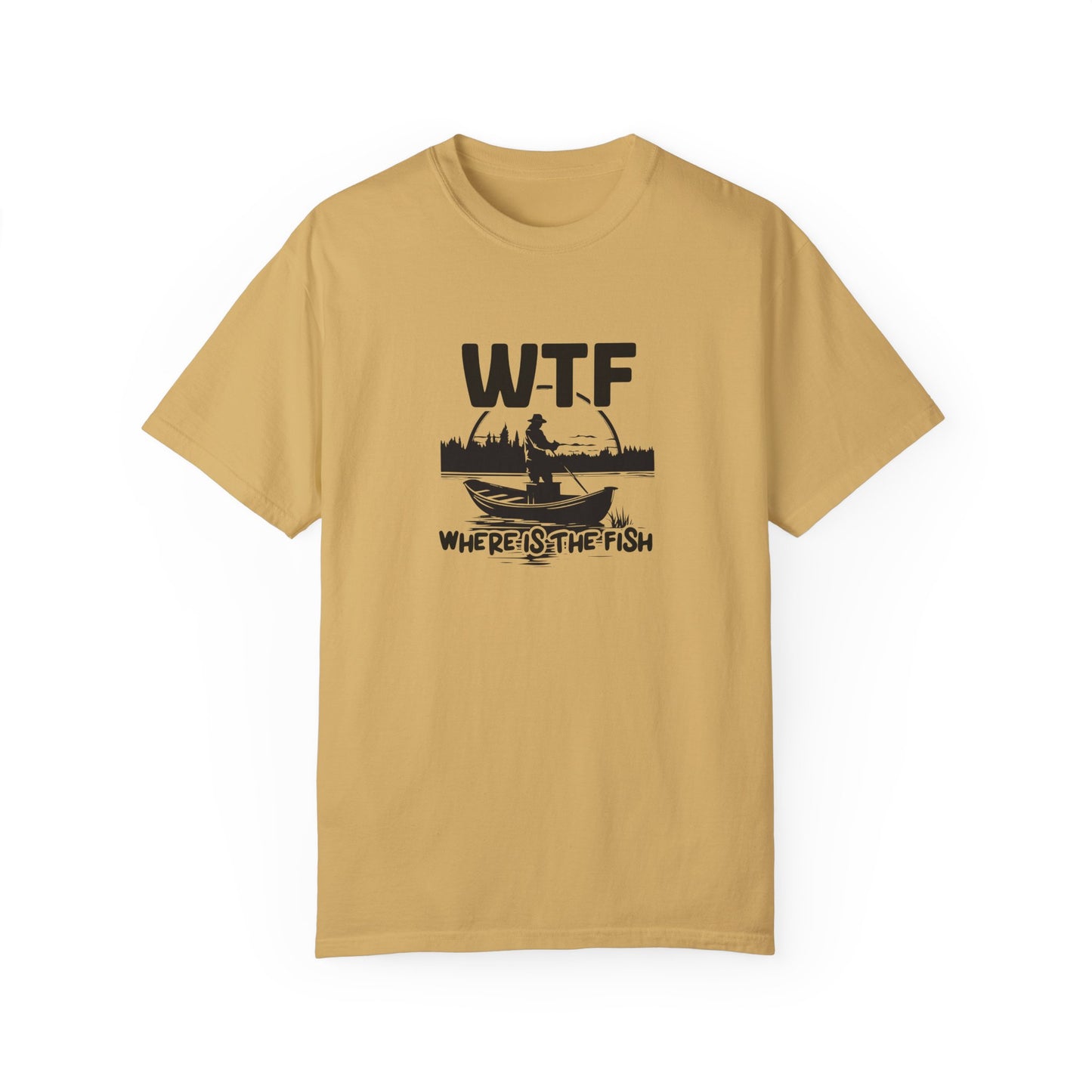 Adult Funny Fishing T-Shirt