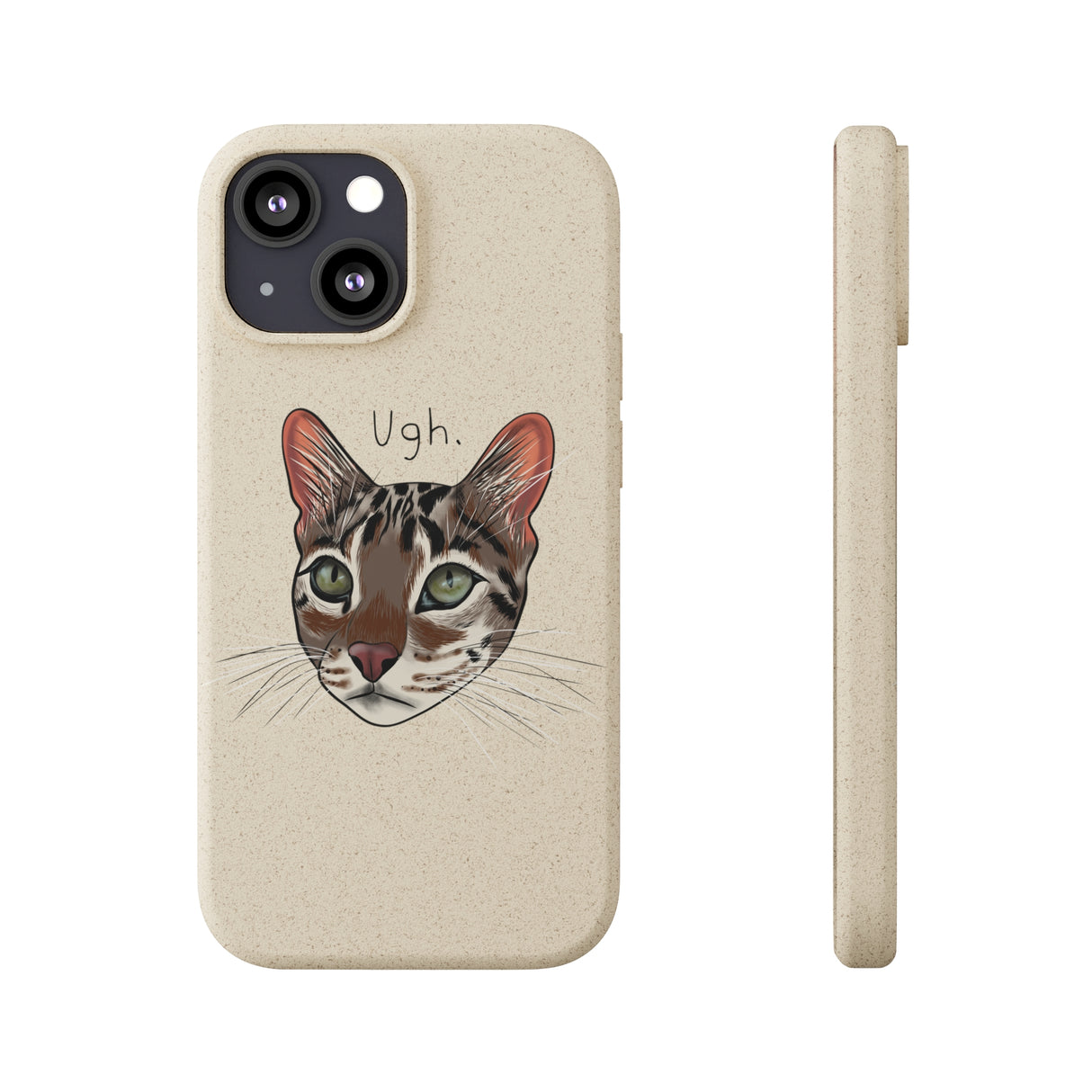 Flounder Cat UGH Phone Case Flounder Cat UGH Phone Case