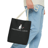 Tote Bag - Purranormal Cativity Design by Nina