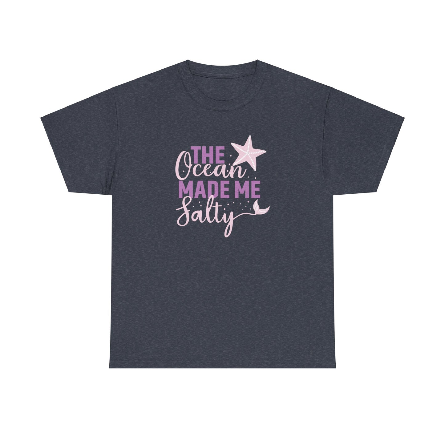 The Ocean Made me Salty T-Shirt