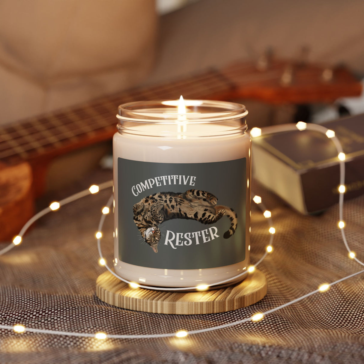 Competitive Rester Flounder Scented Soy Candle — 9oz